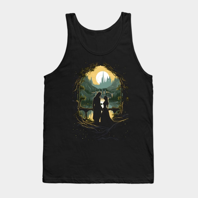 Love at the Valley - Fantasy Tank Top by Fenay-Designs